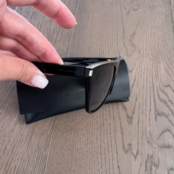 Saint Laurent SL1 Combi sunglasses - Picture 4 of 7